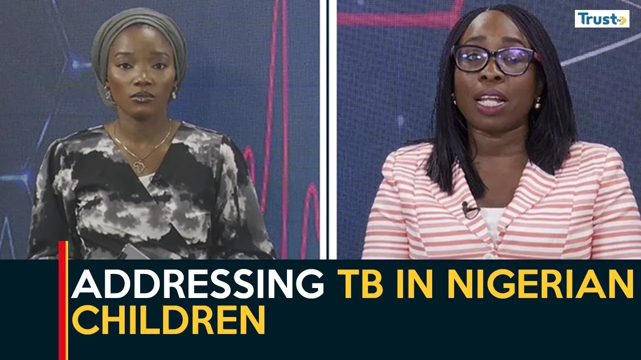 Addressing TB in Nigerian children 