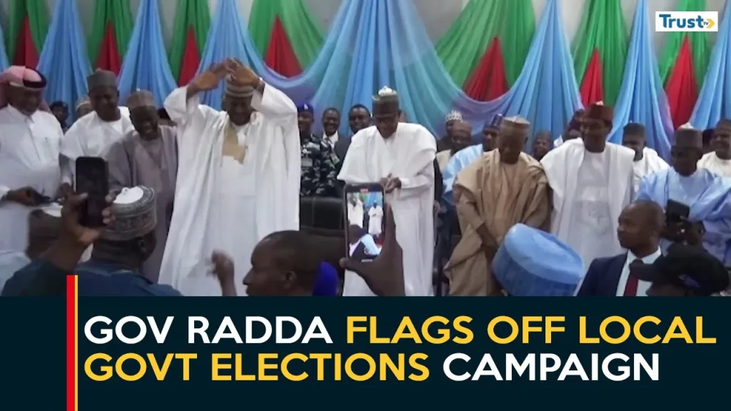 Katsina Politics: Governor Radda flags off local government elections campaign