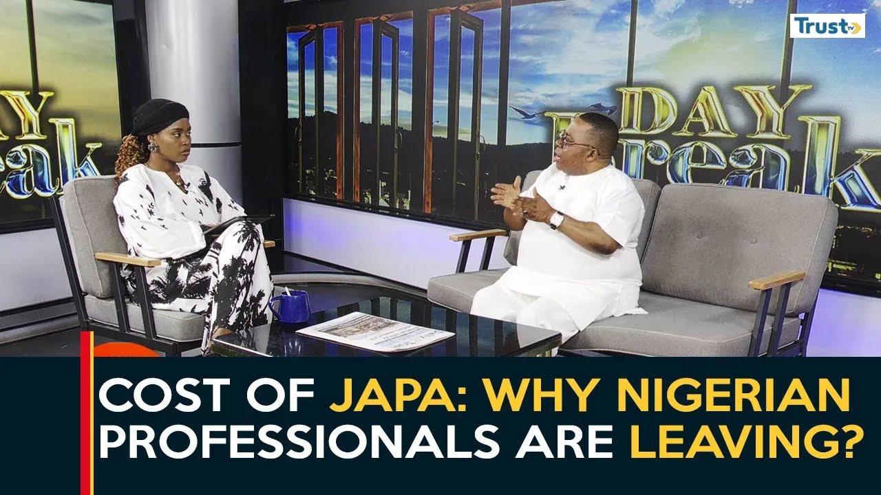 Cost of Japa: Why Nigerian professionals are leaving?