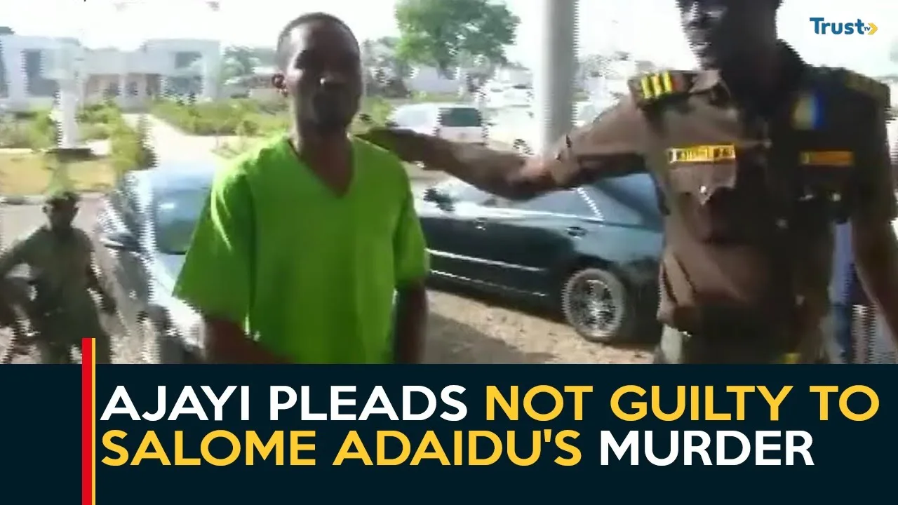 Salome Adaidu’s Murder: Court remands Timileyin Ajayi in Lafia prison