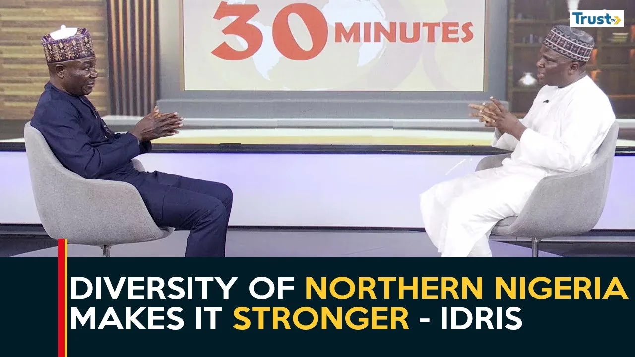 30 Minutes with Dr. Abdullahi Idris