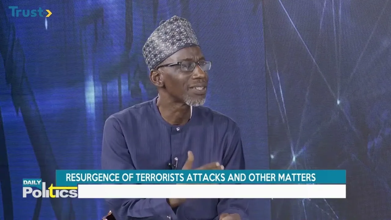 Resurgence of terrorist attacks and other matters 