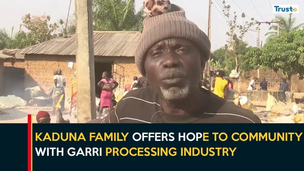 Cost of Living Crisis: Kaduna family offers hope to community with garri processing industry