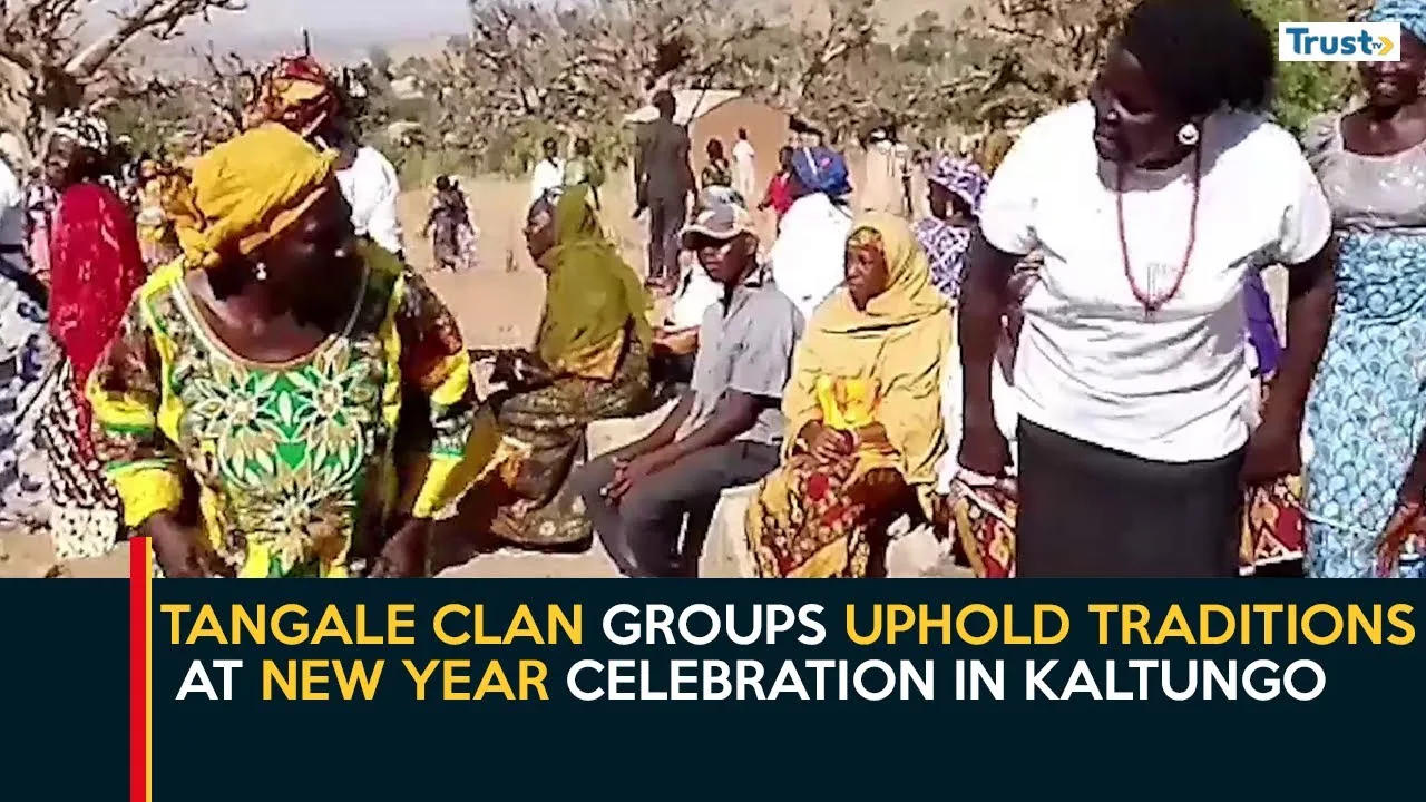Tangale clan groups uphold traditions at new year celebration in Kaltungo