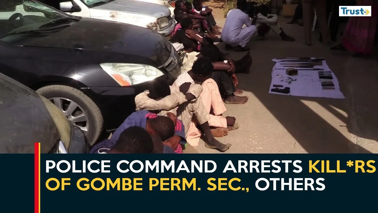 Kano Security: Police command arrests killers of Gombe permanent secretary, others