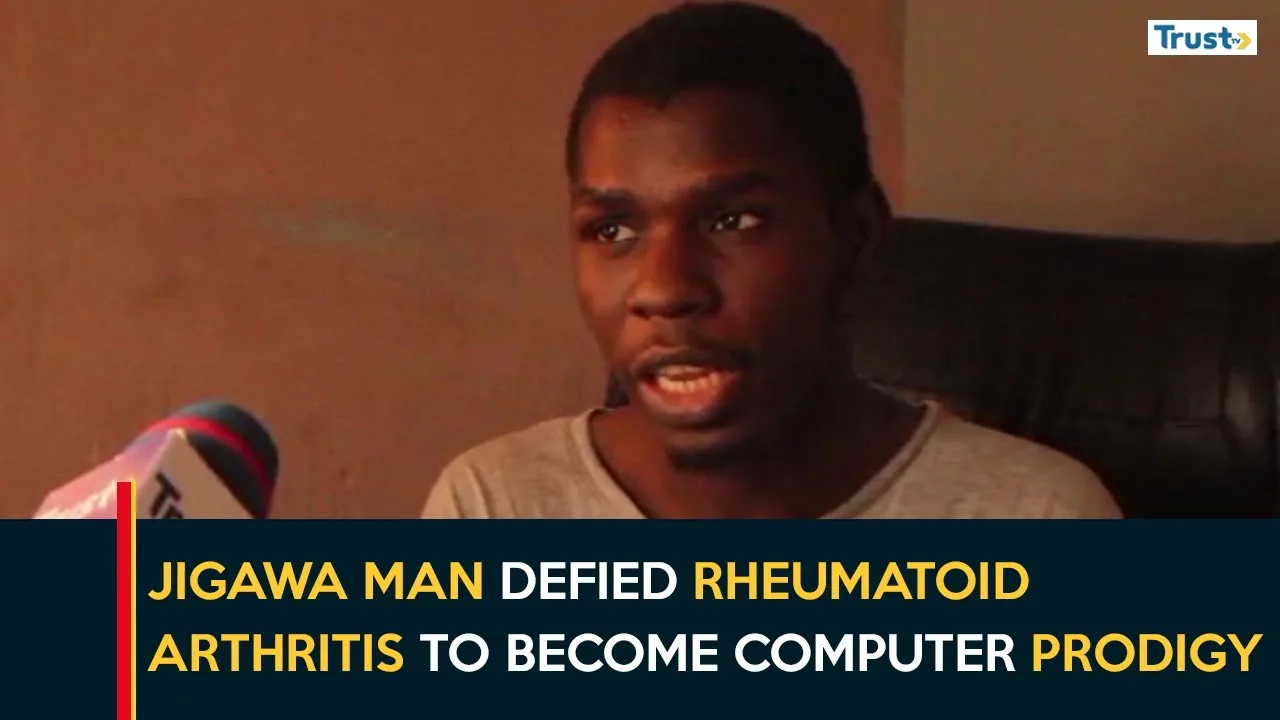 How 23-year-old Jigawa man defied rheumatoid arthritis to become computer prodigy
