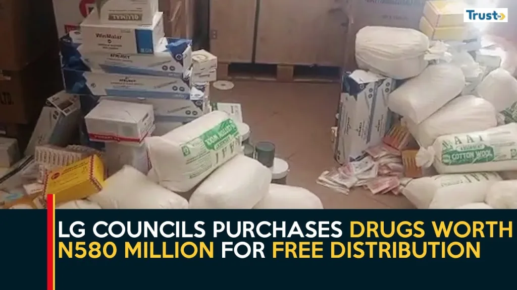 Jigawa Healthcare: LG councils purchases drugs worth N580 million for free distribution