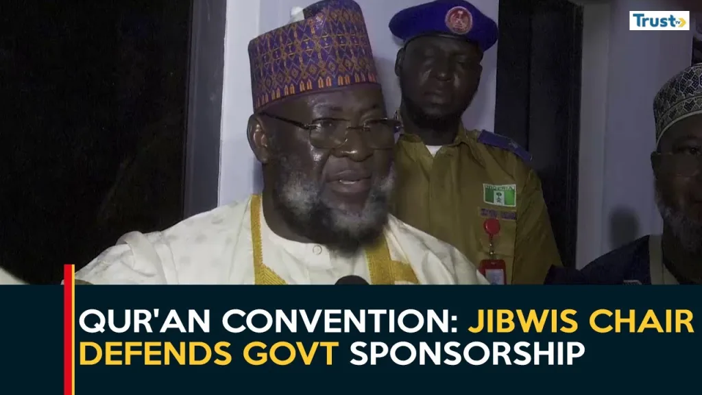 Qur’an Convention: JIBWIS chair defends “perceived” govt sponsorship of event