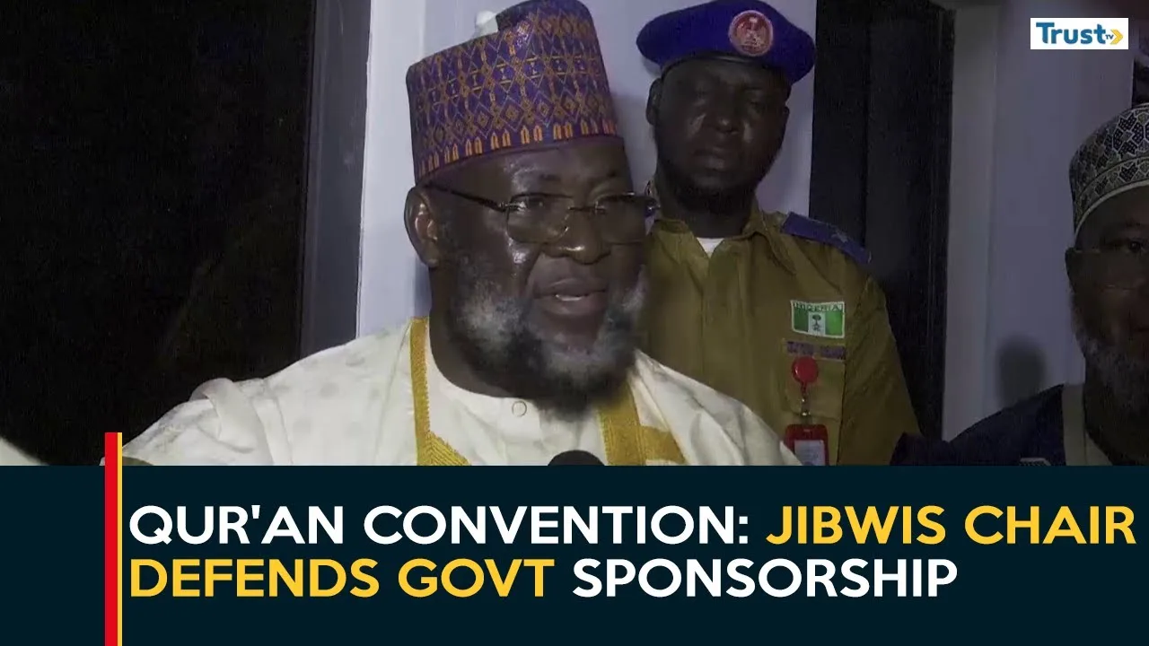 Qur’an Convention: JIBWIS chair defends “perceived” govt sponsorship of event