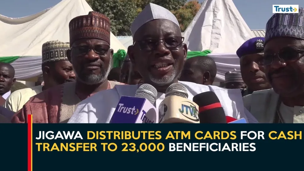 Jigawa distributes ATM cards for cash transfer to 23,000 beneficiaries