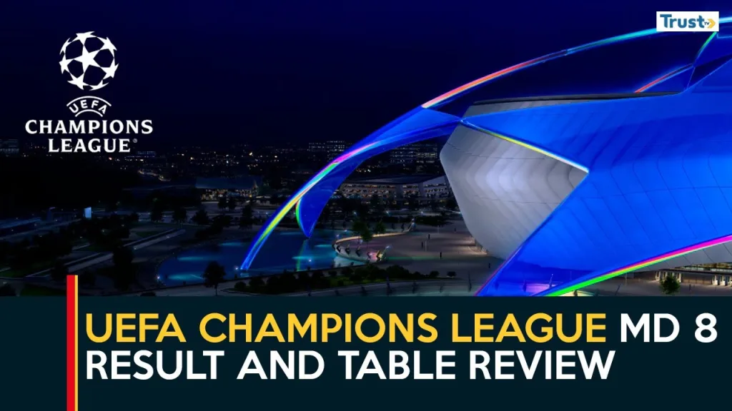 UEFA Champions League MD 8 result and table review NWFL MD3