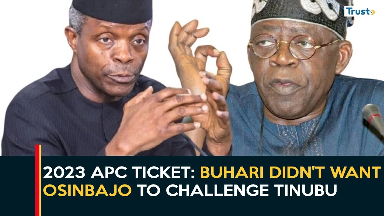 2023 Presidential Poll: Buhari didn’t want Osinbajo to challenge Tinubu for APC ticket – Akande