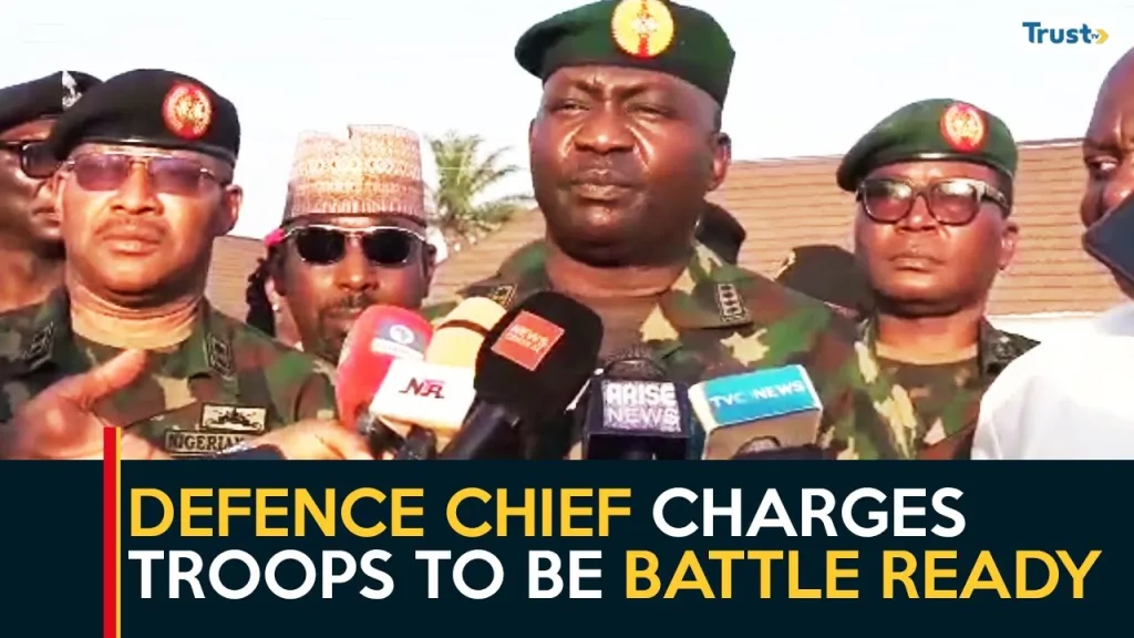 National Security: Chief of defence staff charges troops to be battle ready