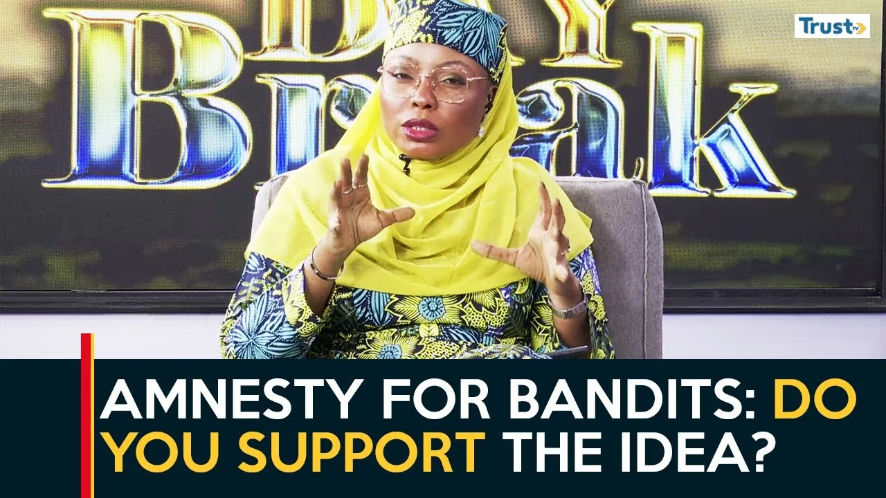 Amnesty for Bandits: Do you support the idea?