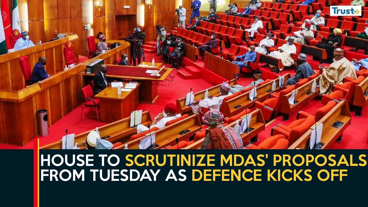 2025 Budget: Senate to begin defence tuesday, sets Jan 31 for passage