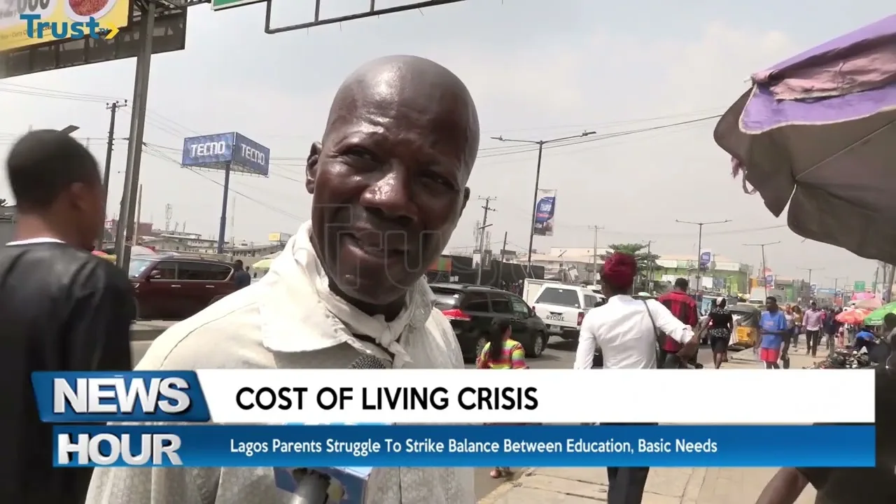 Lagos parents struggle to strike balance between education, basic needs