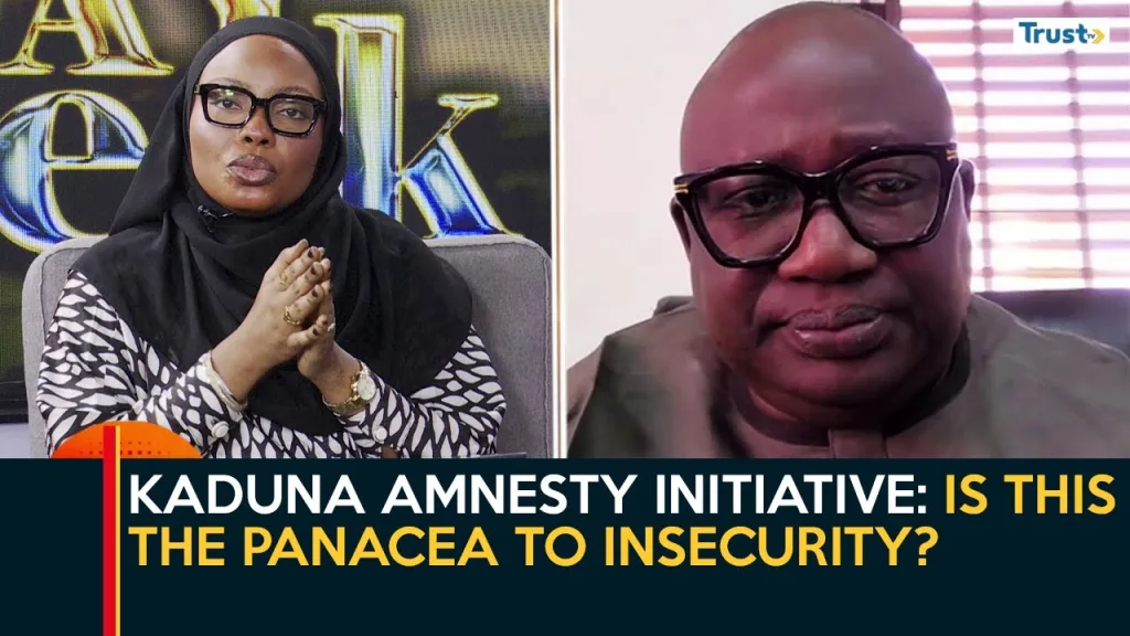 Kaduna Amnesty Initiative: Is this the panacea to insecurity?