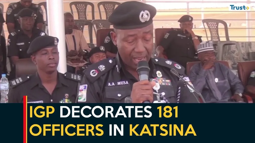 Police Promotion: IGP decorates 181 officers in Katsina