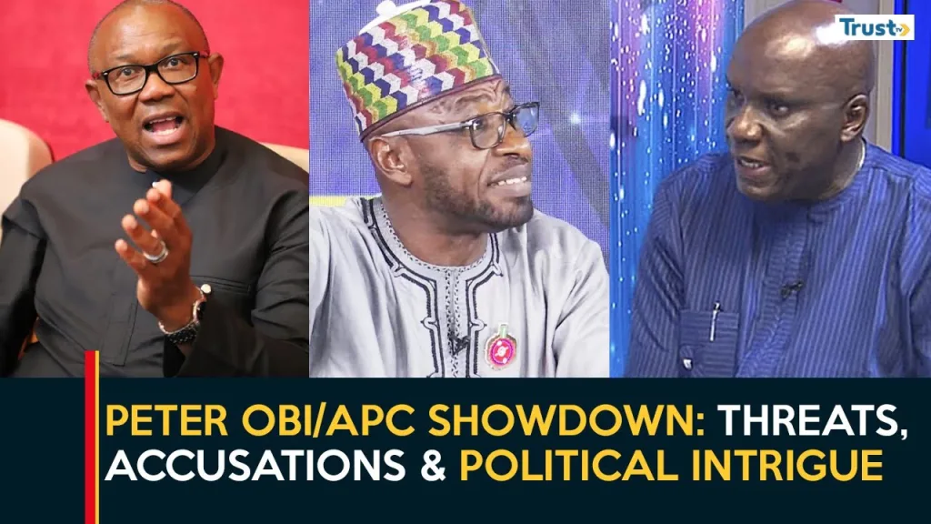 Obi/APC Showdown: Threats, accusations & political intrigue