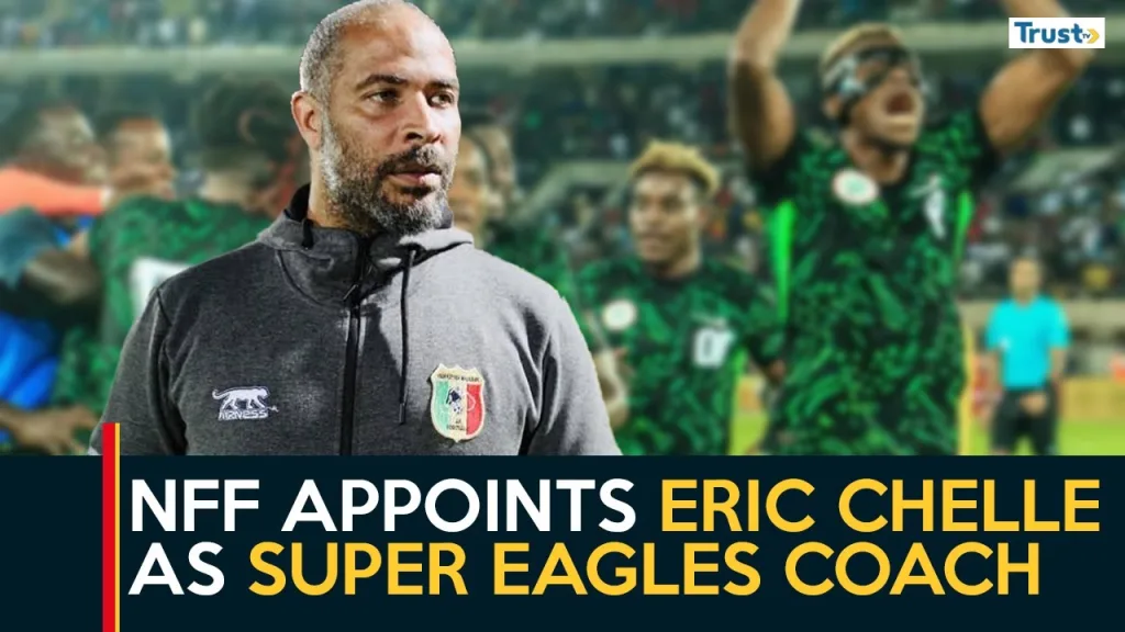 NFF appoints Eric Chelle as Super Eagles coach