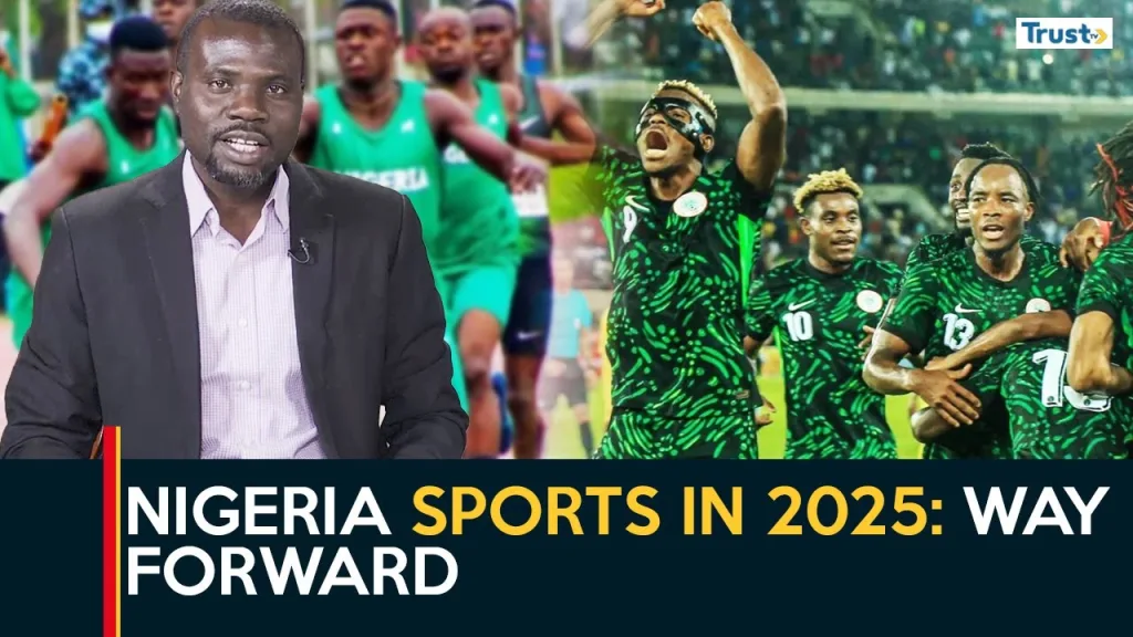 Focus: Nigeria sports in 2025; way forward 
