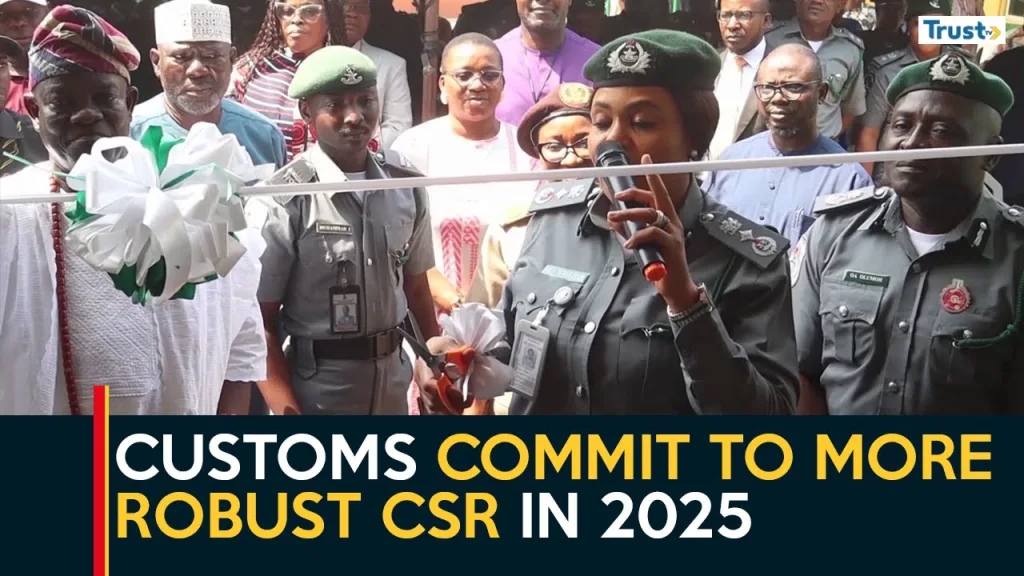 Customs commit to more robust CSR in 2025