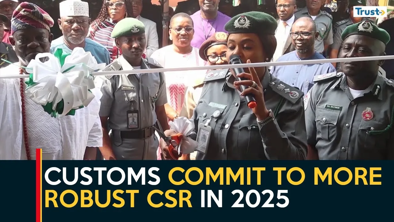 Customs commit to more robust CSR in 2025