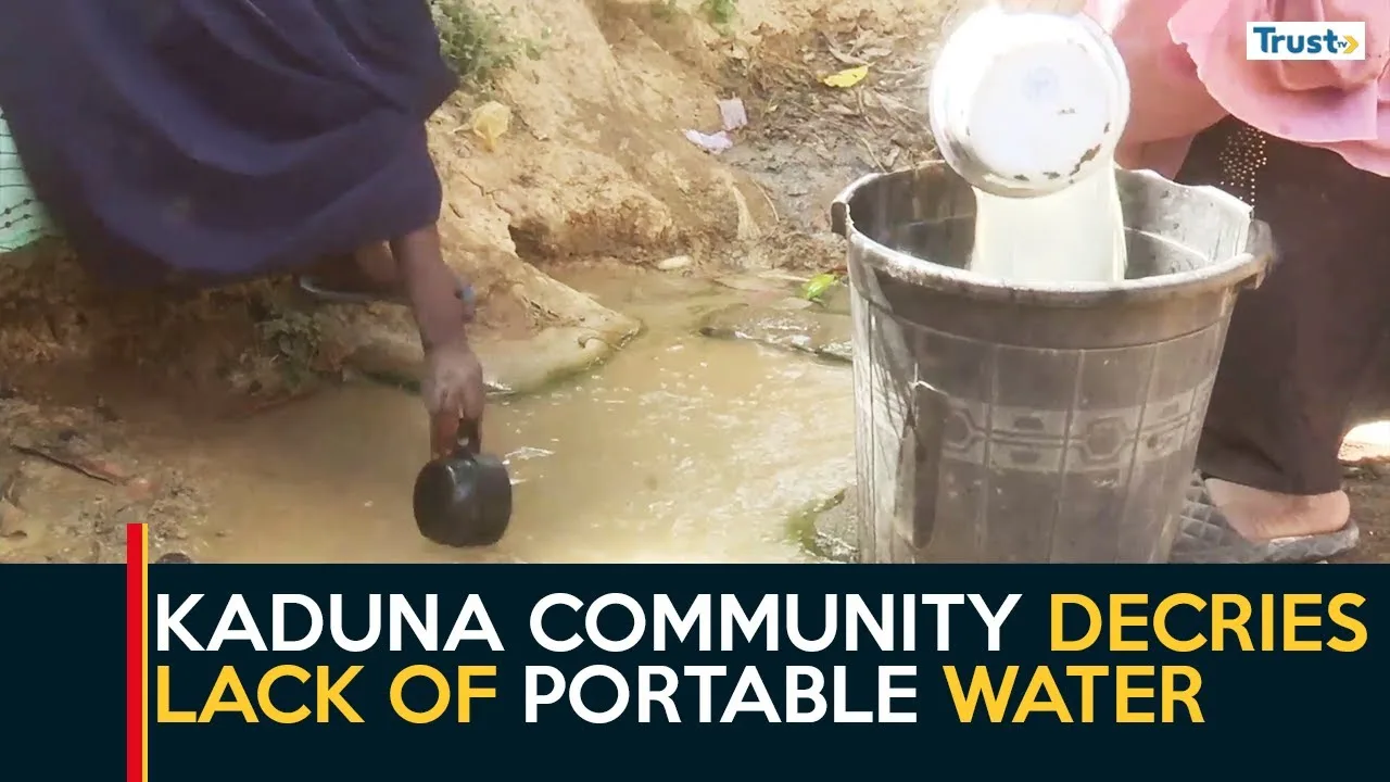 Community in Kaduna North decries lack of portable water, calls for govt intervention