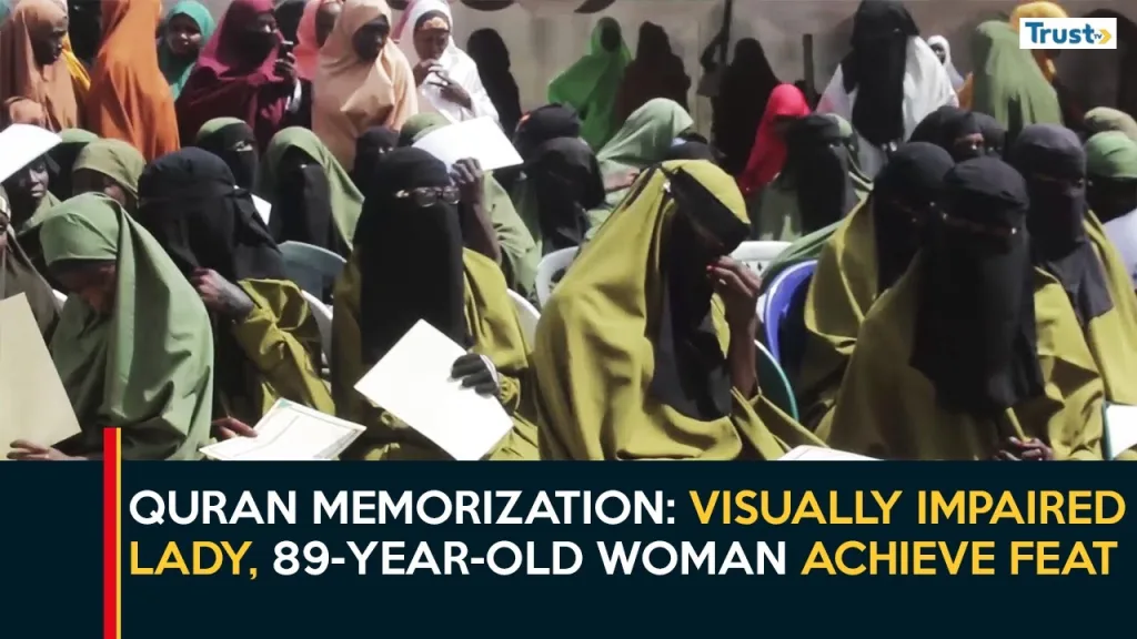 Quran Memorization: Visually impaired lady, 89-year-old woman achieves feat in Gombe