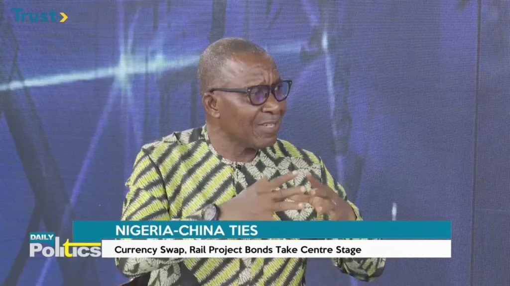 Nigeria- China Ties: Currency swap, rail project bonds take centre stage