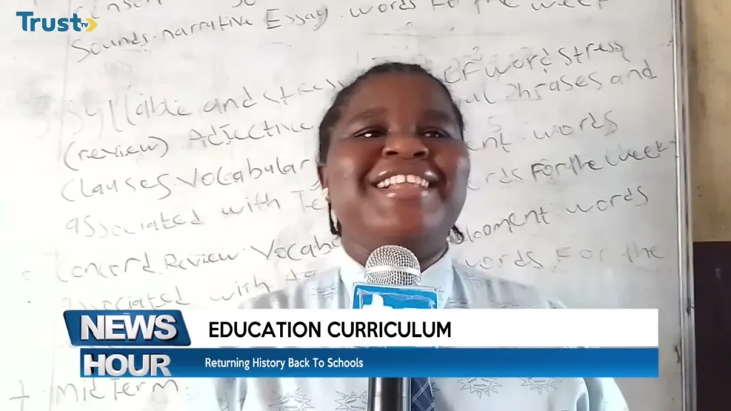 Education Curriculum: Returning history back to schools