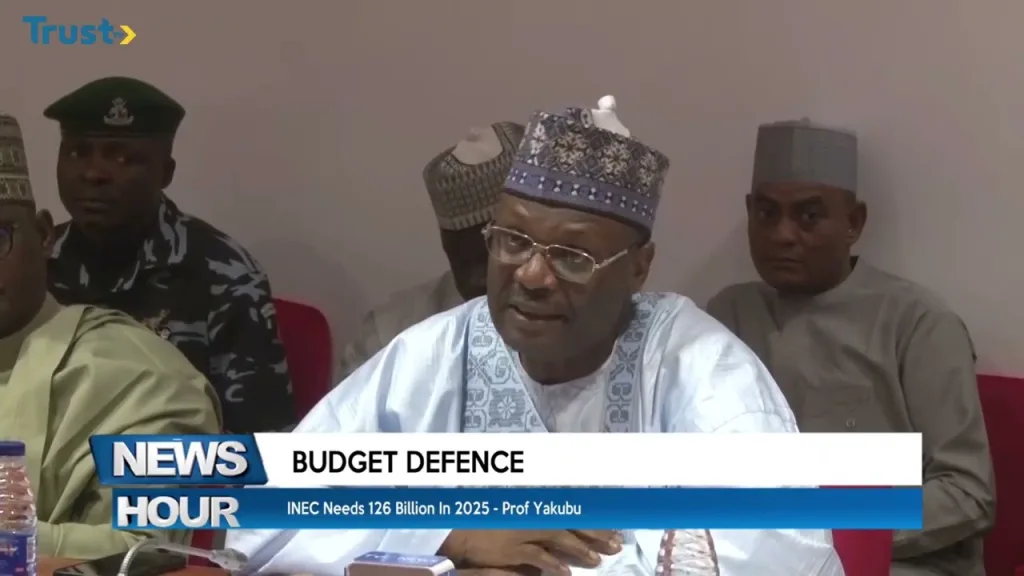 Budget Defence: INEC needs 126 billion in 2025 – Prof Yakubu