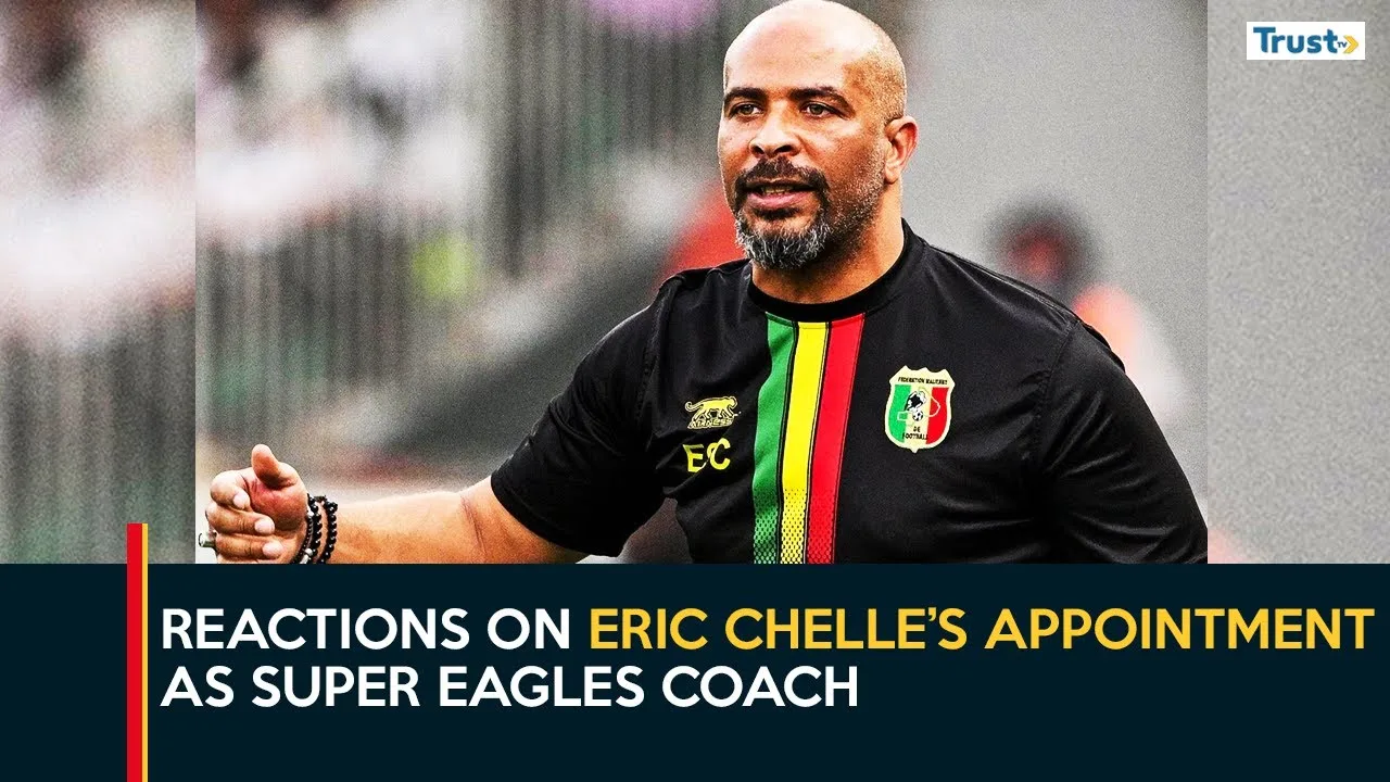 Reactions on Eric Chelle’s appointment as Super Eagles coach