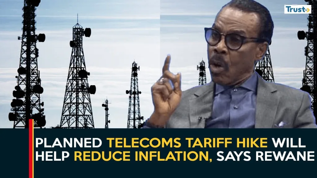 Planned telecoms tariff hike will help reduce inflation, says Rewane