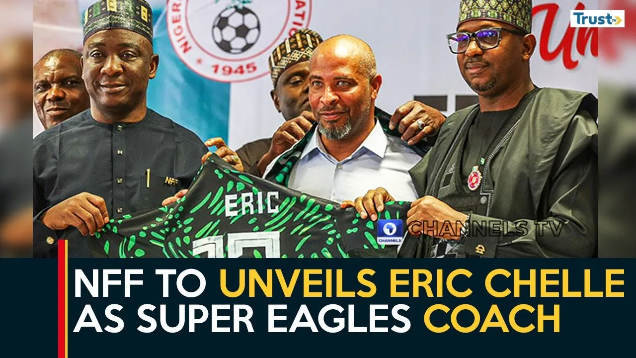 NFF to unveils Eric Chelle as Super Eagles coach