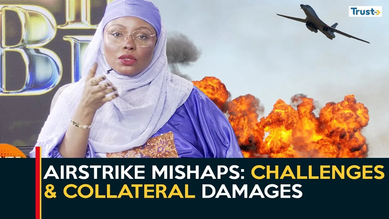 Airstrike Mishaps in Nigeria: Analysing the challenges and collateral damages