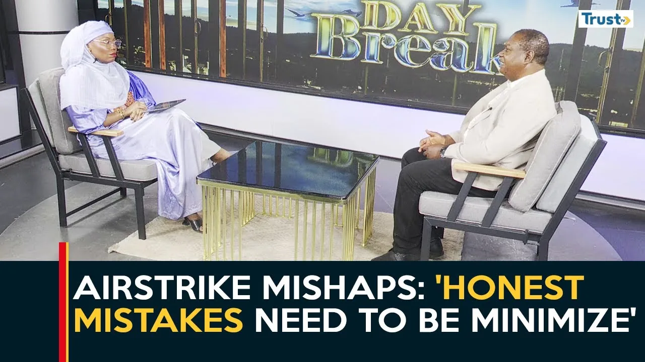 Airstrike Mishaps: ‘Honest mistakes need to be minimized’ – Dr. Abah