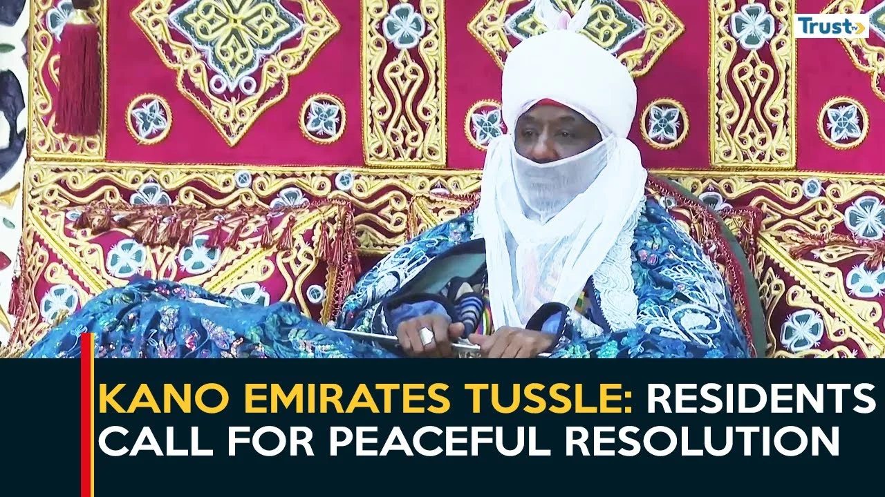 Kano Emirates Tussle: Residents call for peaceful resolution after court verdict