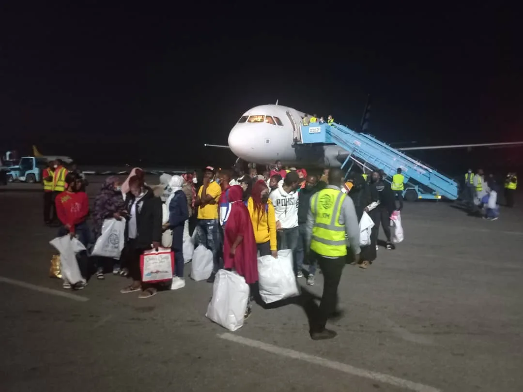 180 Stranded Nigerians Repatriated from Niger