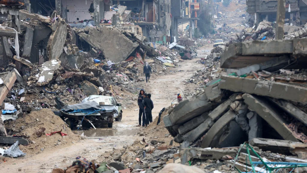 Egypt Unveils Reconstruction Plan for Gaza Amid U.S. Pressure
