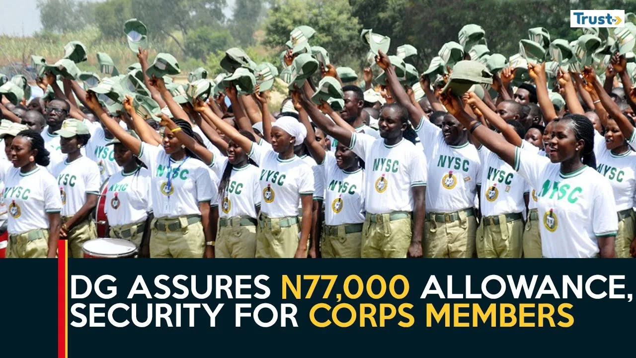 DG assures ₦77,000 allowance, security for corps members