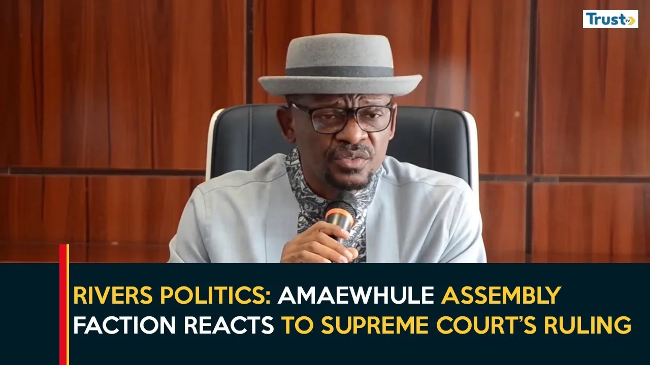 Rivers Politics: Amaewhule assembly faction reacts to Supreme Court’s ruling