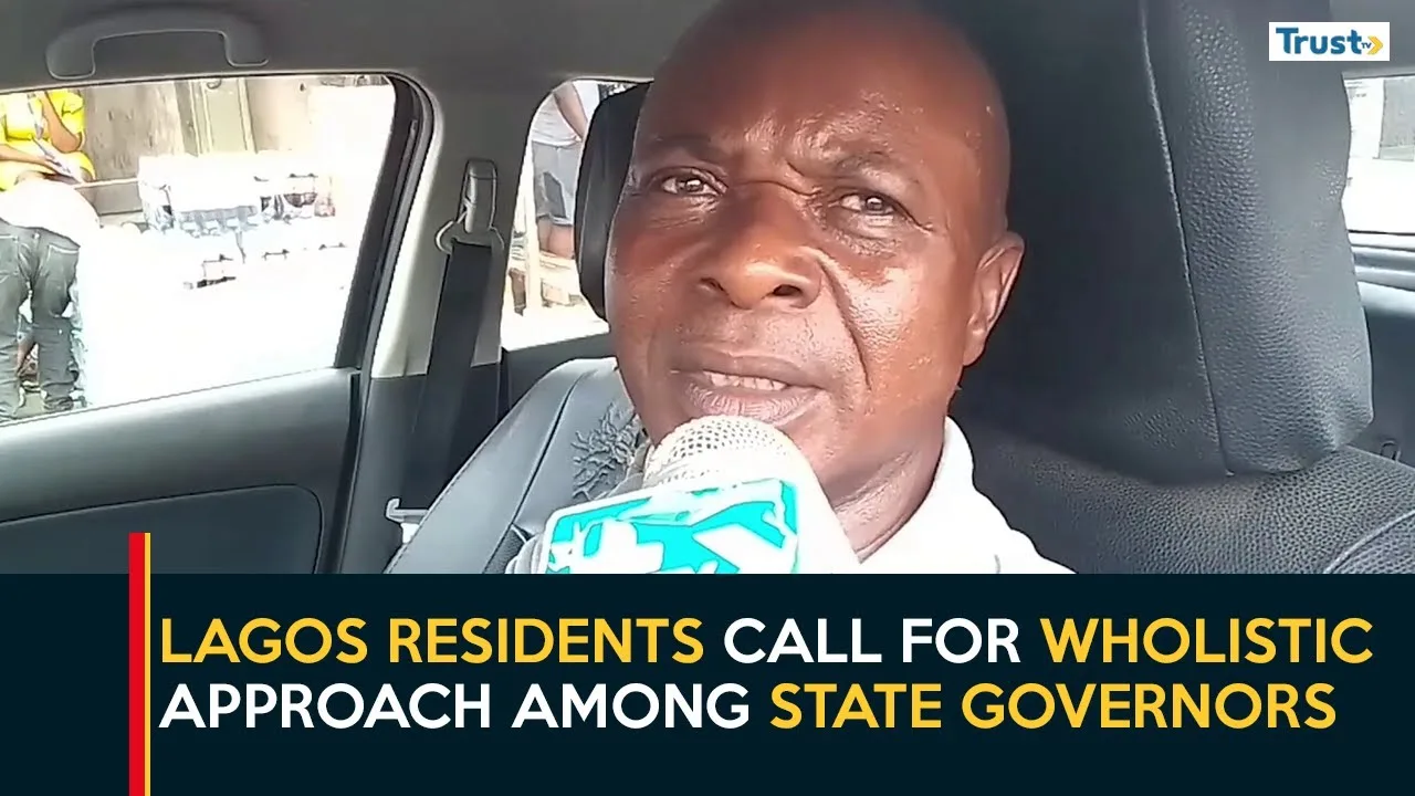 Tackling Insecurity: Lagos residents call for wholistic approach among state governors