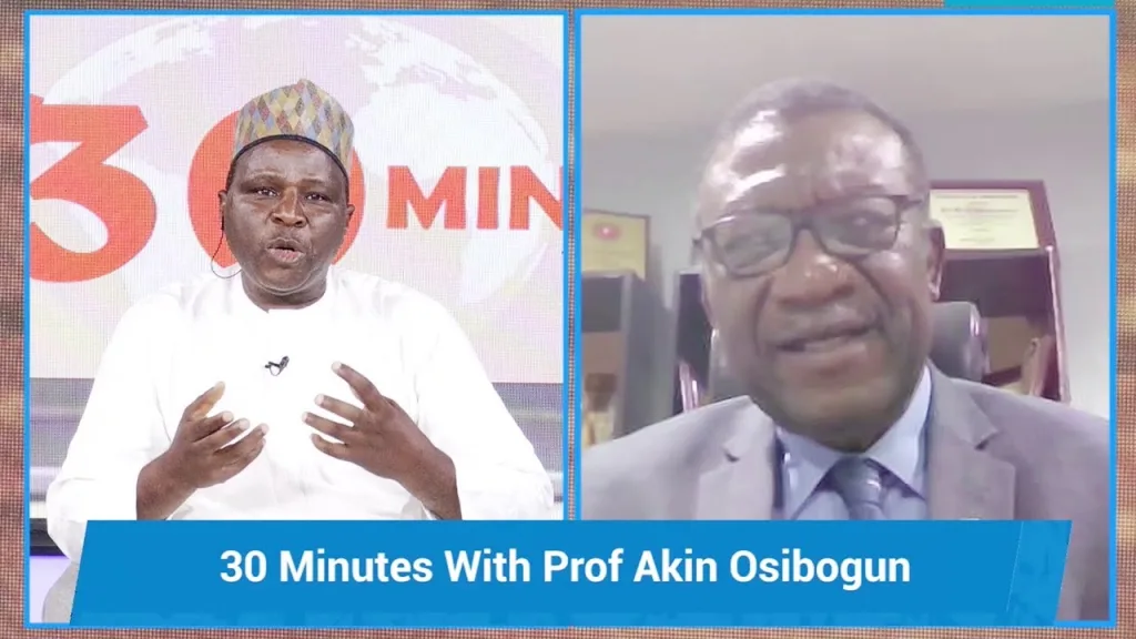 30 Minutes with Prof. Akin Osibogun