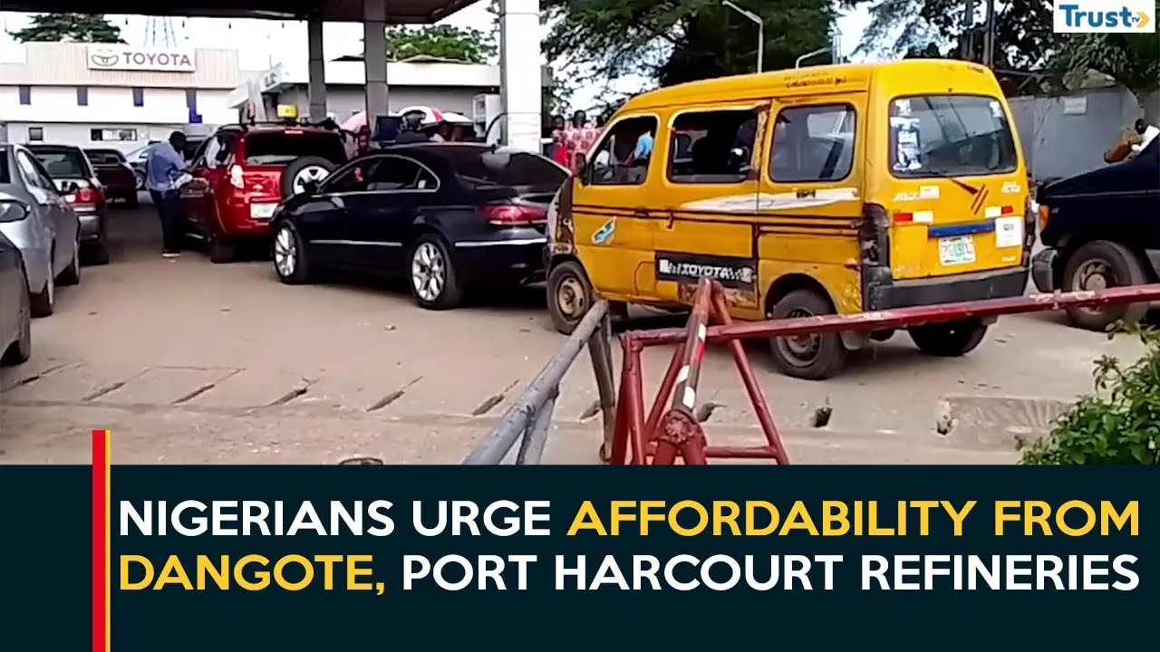 Lagos residents urge product affordability from Dangote, Port Harcourt refineries