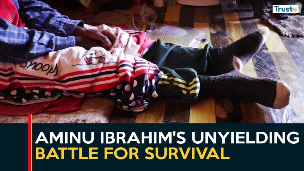 Fighting To Walk Again: Aminu Ibrahim’s unyielding battle for survival