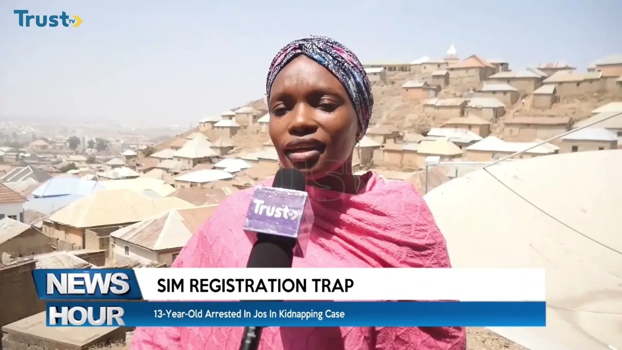 Sim Registration Trap: 13-year-old arrested in Jos in kidnapping case