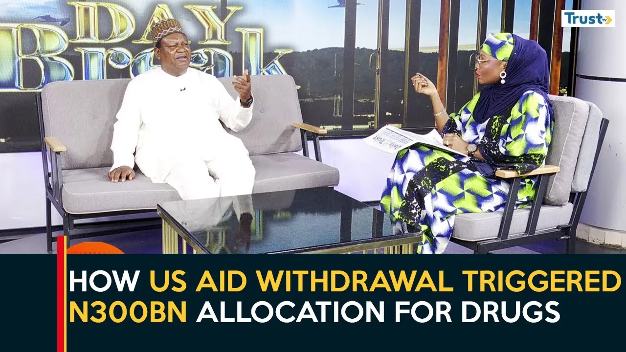 How US aid withdrawal triggered N300bn allocation for drugs, others