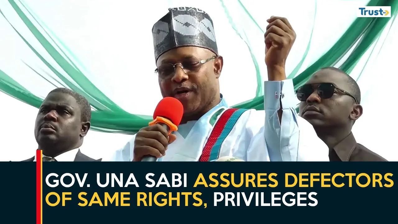 Kaduna Politics: Gov. Uba Sani assures defectors of same rights, privileges as old members