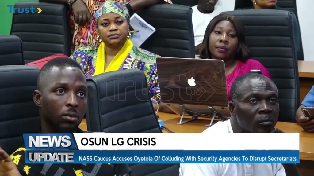 Osun Councils’ Crisis: Tension as sacked LG chairmen, councillors resume duty after court verdict
